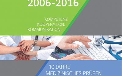 UCAN-Bericht 2006-2016: 10 Jahre medizinisches Prüfen im Verbund