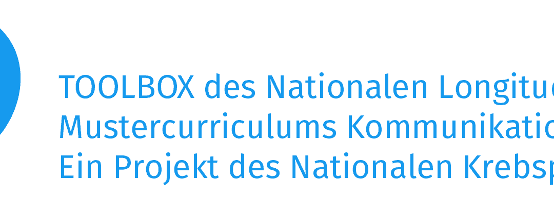 Medtalk-Toolbox – Austausch von Best Practice Beispielen zu den Themen der „Ärztlichen Gesprächsführung“ und „Interprofessionellen Zusammenarbeit und Kommunikation”