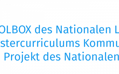 Medtalk-Toolbox – Austausch von Best Practice Beispielen zu den Themen der „Ärztlichen Gesprächsführung“ und „Interprofessionellen Zusammenarbeit und Kommunikation”