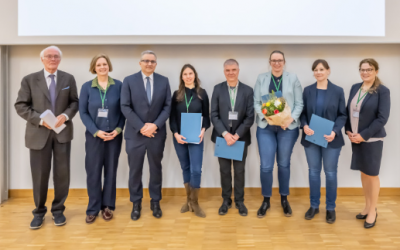 Hans-Günther-Sonntag-Preis für besondere Verdienste in der medizinischen Lehre erstmals verliehen