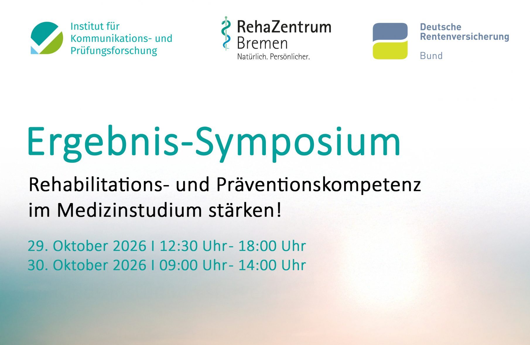 Ergebnissymposium Bremen